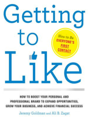 cover image of Getting to Like